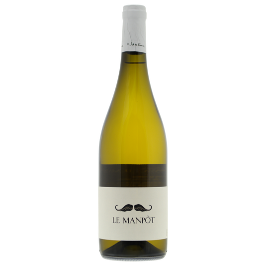 Domaine Bassac Le Manpot blanc "✔️ 100% Chardonnay met een tikje vanille"