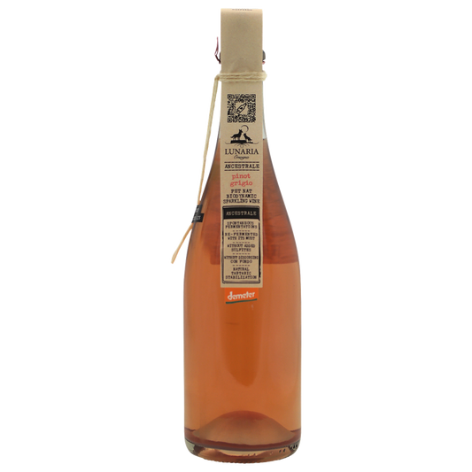 Lunaria Ramoro Pinot Grigio rosato Ancestrale Spumante 🌞 Perfect voor zomerse dagen