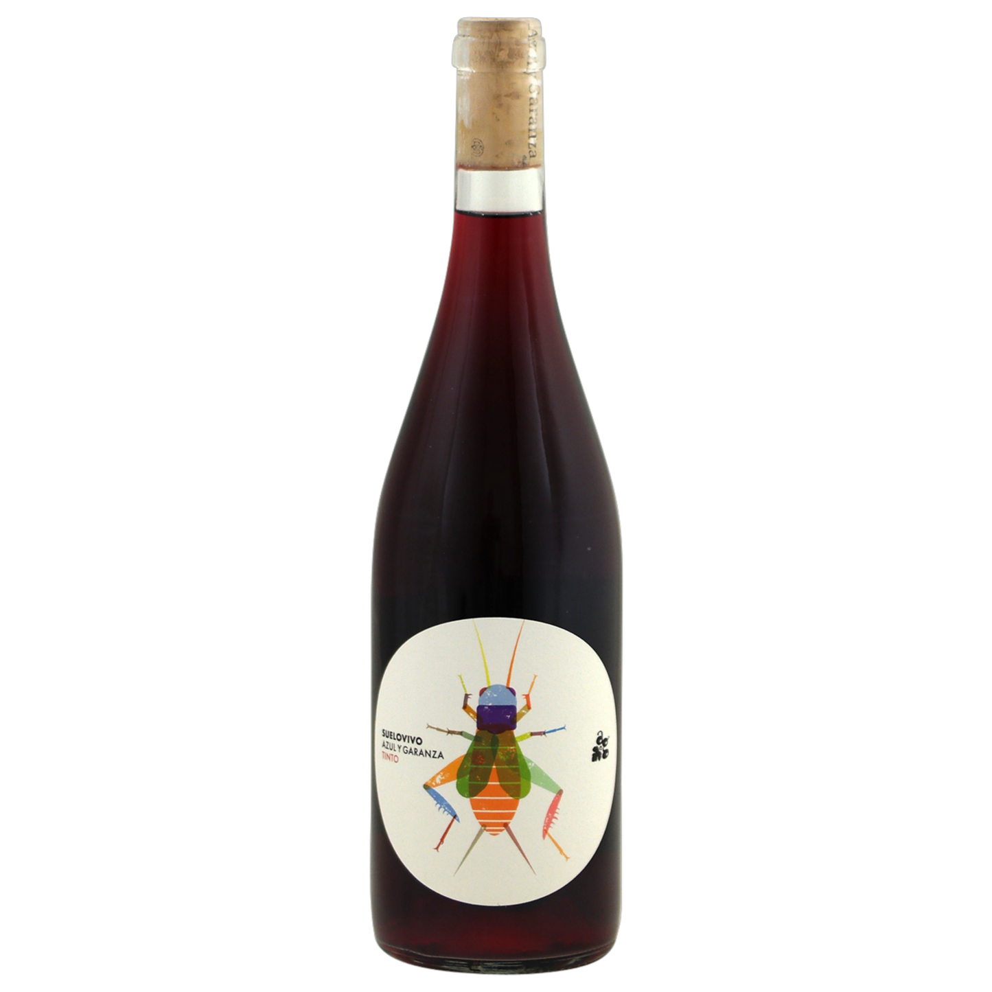 Suelo Vivo tinto   🍷  van kleine wijnboeren